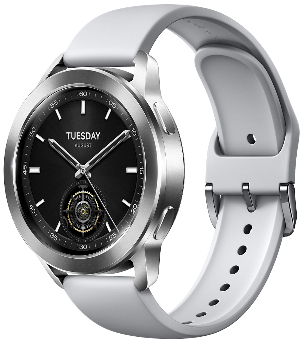 Умные часы Xiaomi Watch S3 RU Silver BHR7873GL
