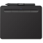 Графический планшет Wacom Intuos S Bluetooth черный