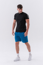 Шорты 	Relaxed-fit Shorts with Side Pockets 319 Синие