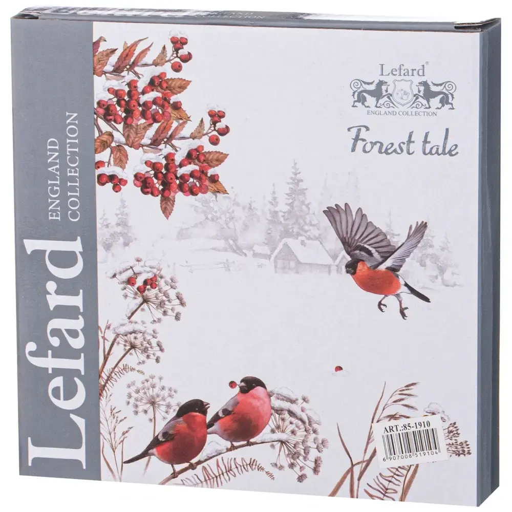 Тарелка закусочная 20,5см «Лесная сказка»