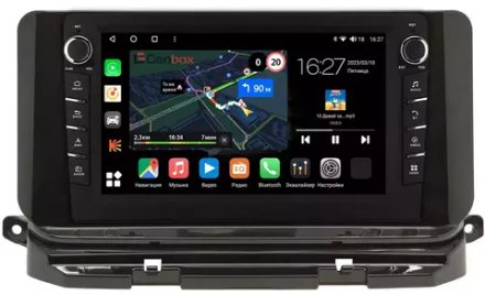 Магнитола для Skoda Octavia 2020+ - Canbox 10-1591 Android 10, ТОП процессор, CarPlay, 4G SIM-слот