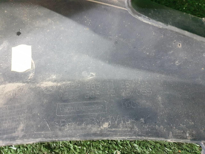 Бампер передний Mercedes S W222 (2013-2017) AMG