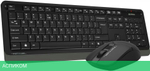 Набор периферии A4Tech Fstyler FG1012 черный/серый