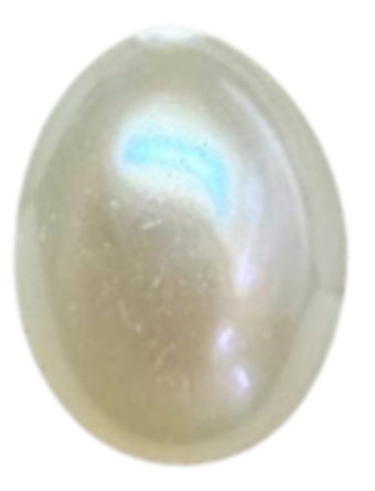 Жемчуг пресноводный белый грушевидный 5.0–5.5 мм