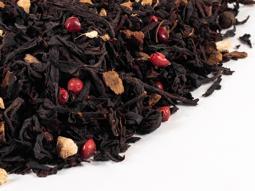 7211D Чай черный ПРЕМИУМ коллекция "Масала чай"