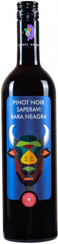 Вино Пино Нуар - Саперави - Рара Нягрэ