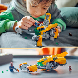 LEGO Marvel — Космический корабль Маленькой Ракеты 76254