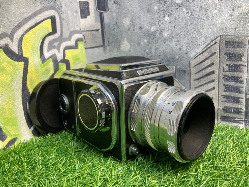 Салют + Индустар-29 2,8/80 mm Покупка/Продажа