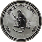 1 доллар. Год Обезьяны. Австралия. 2004 год