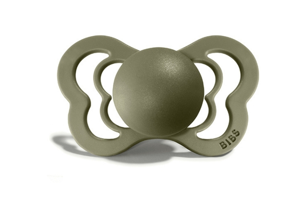 BIBS Couture Silicone Olive 6-36 месяцев