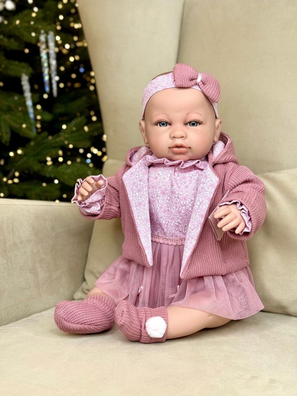 Кукла Berbesa мягконабивная 50см SARA (5214S)