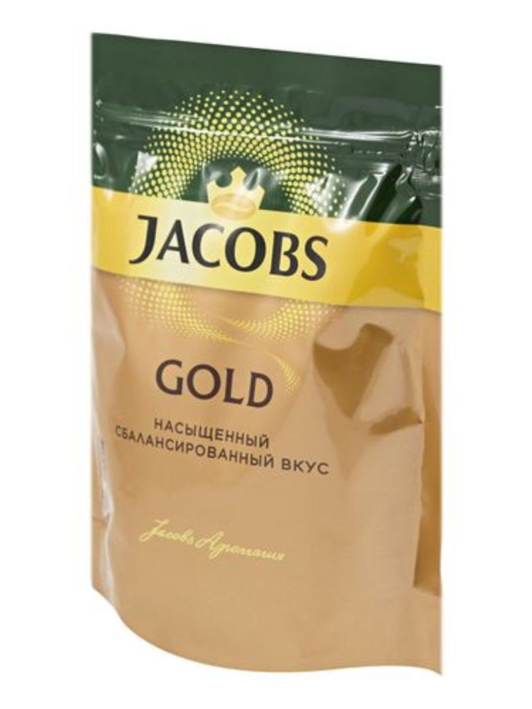 Кофе растворимый Jacobs Gold, 500 г, 2 шт