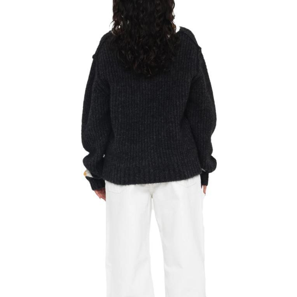 Свитеры Stussy FW23 MOHAIR TENNIS SWEATER V, 117142