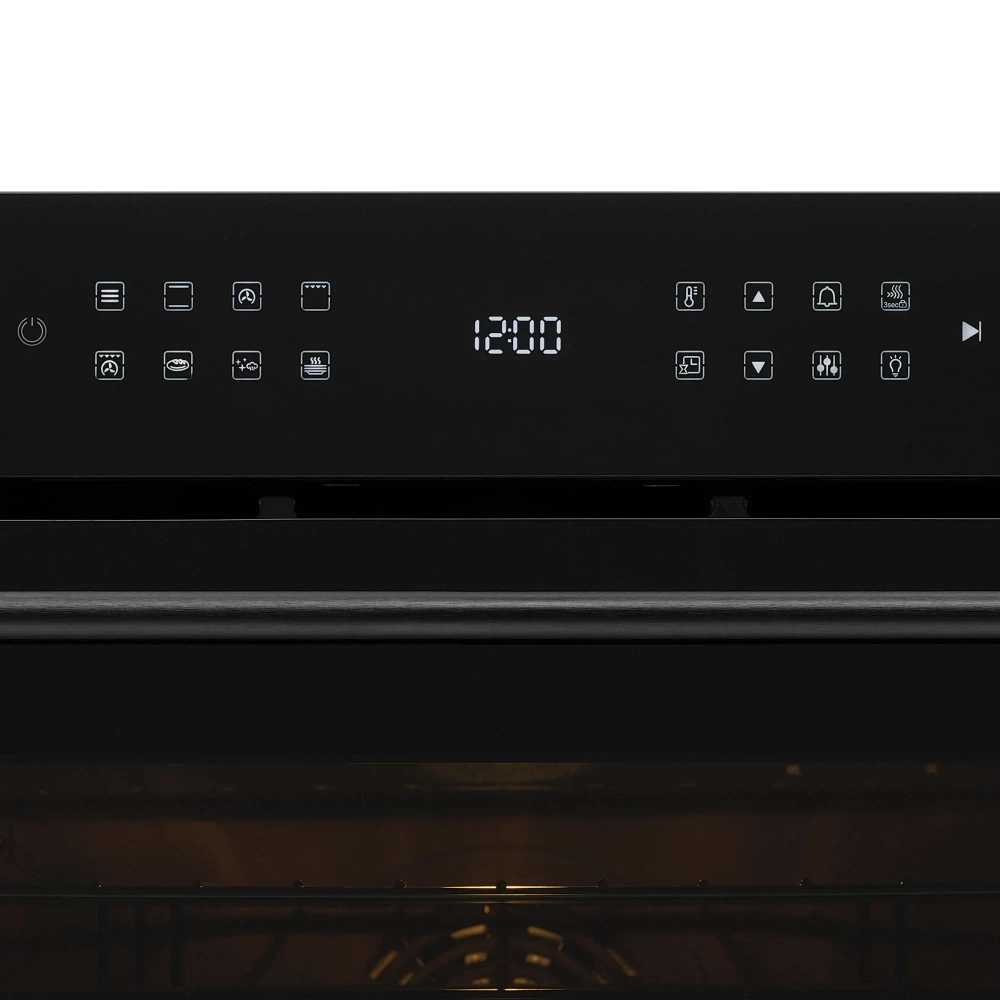 Электрический духовой шкаф Krona Onyx 45H BL/BL