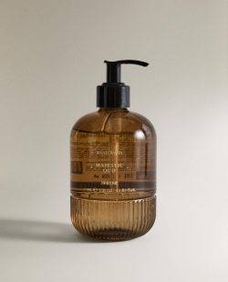 Zara Home Жидкое мыло Majestic Oud 350 мл для рук и тела, парфюмированное, аромат восточный древесный