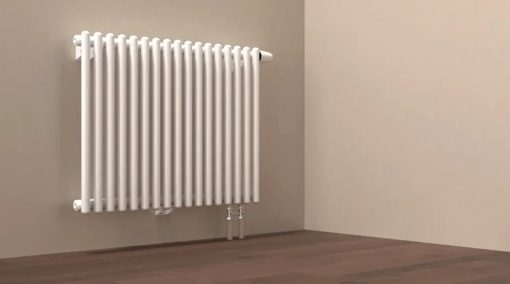 Дизайн-радиаторы Гармония С40 334мм с боковым подключением