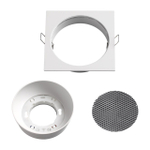 Встраиваемый светильник Novotech 371005 IP20 GX53 12W 220-240V GEMINI