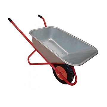 Тачка садовая строительная "ТЕХПРОМ" 1 колесная (100 л, 200 кг)