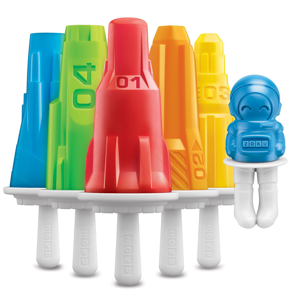 Форма для мороженого Space 6 шт. Zoku
