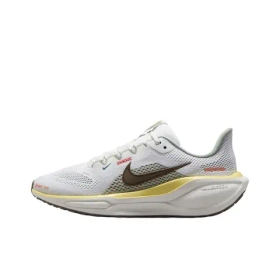 Детские кроссовки Nike Air Zoom Pegasus 41 'White Mink Brown Soft Yellow' HV6006-121