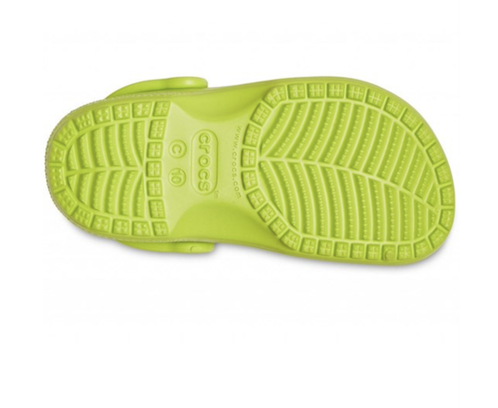 Сабо детские Classic clog Kids Lime Punch 32-33
