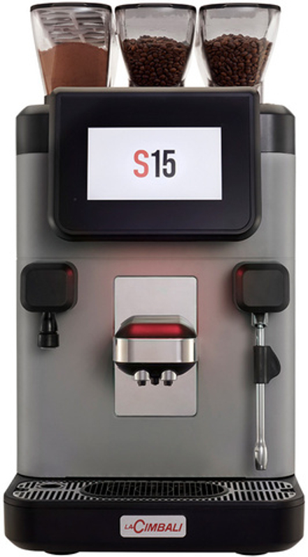 Кофемашина La Cimbali S15 CS10 Milk PS (дисплей, 2 кофемолки)