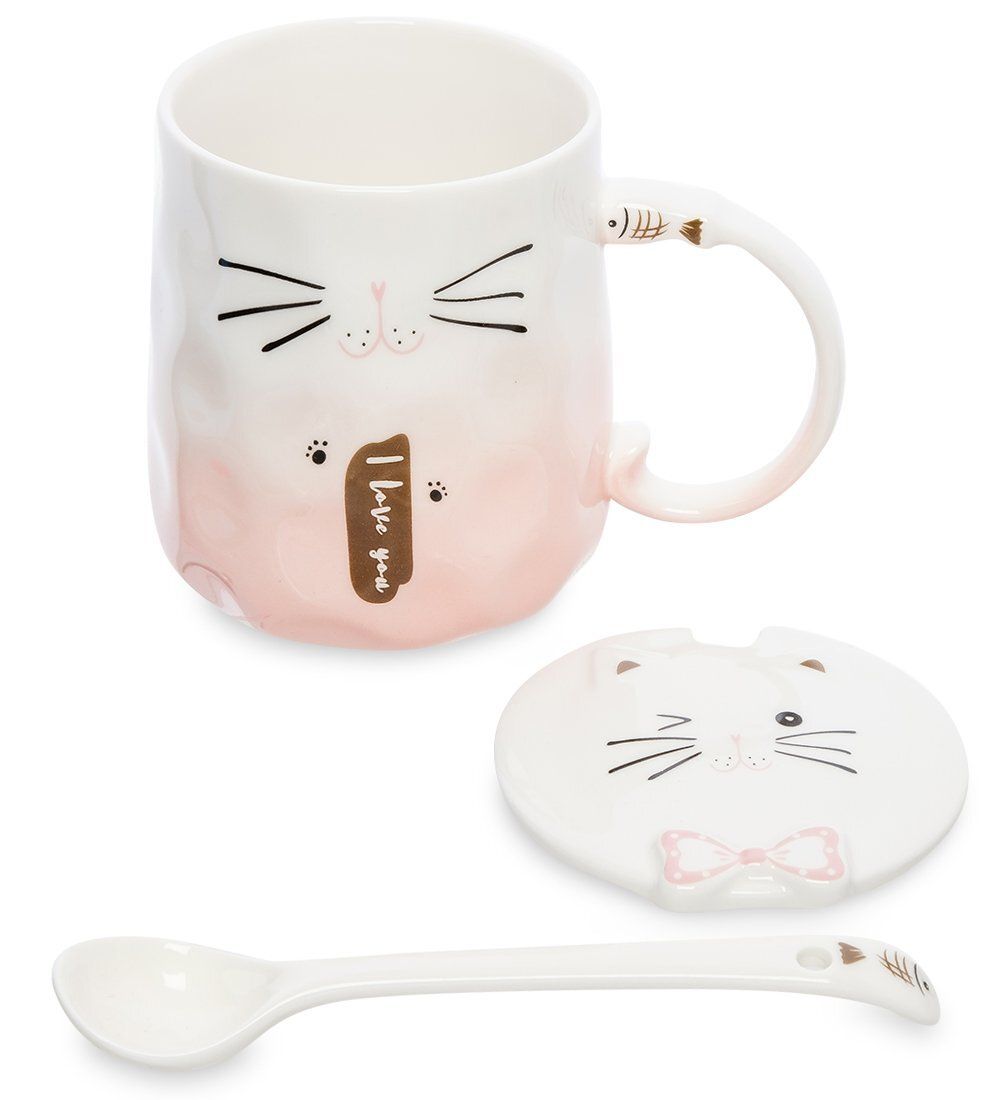 GAEM Art MUG-293/1 Кружка «Позитивный котик»