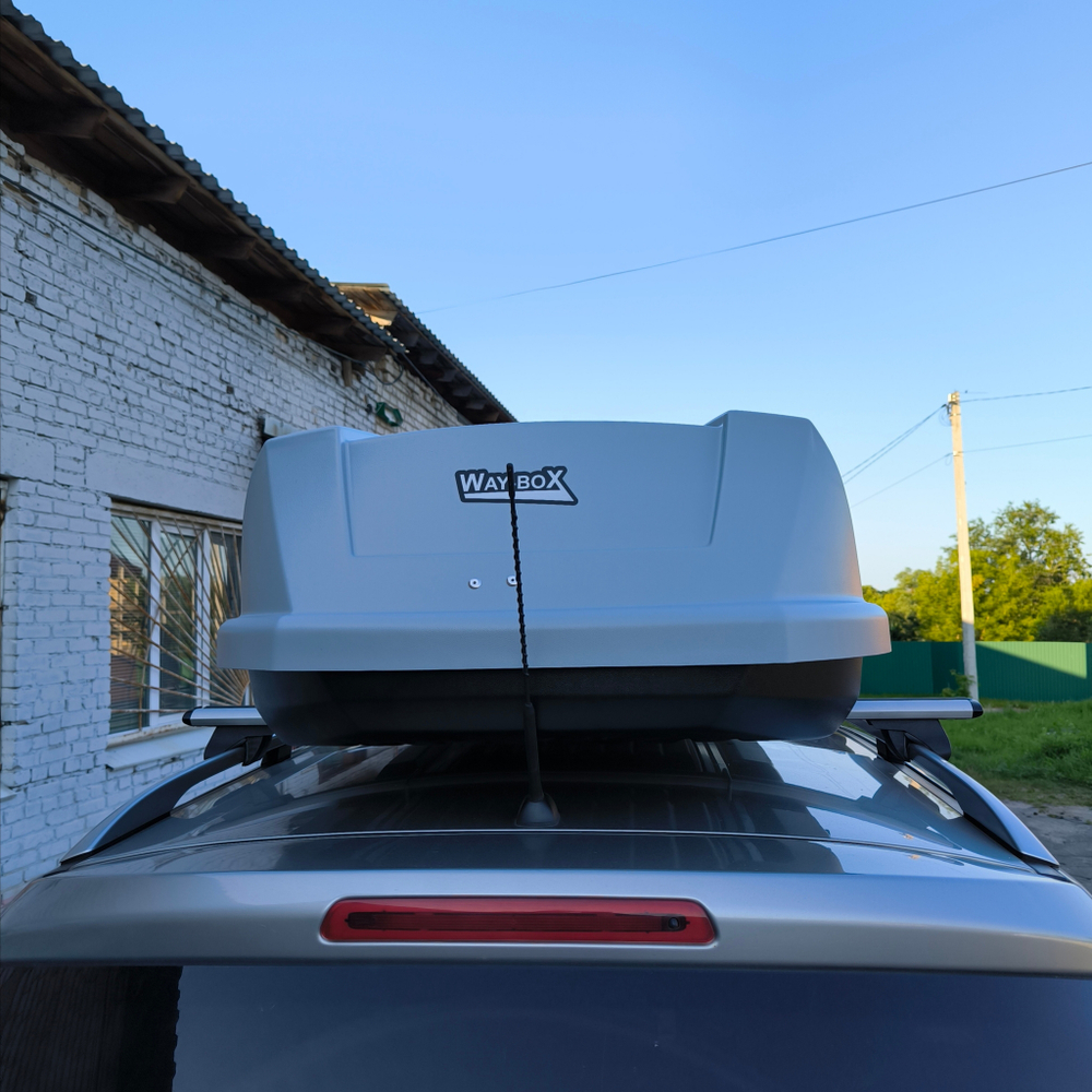 Автобокс Way-box Gulliver 520 на Nissan Qashqai 2+