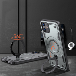 Чехол Magneto Case с кольцом для iPhone 11