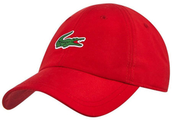 Теннисная кепка Lacoste SPORT NOVAK DJOKOVIC-ON COURT COLLECTION Microfiber Cap - red f8m