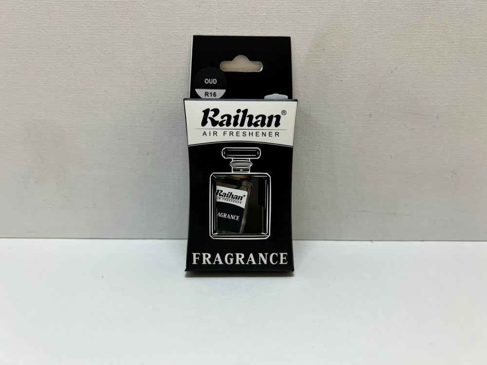 R16 Oud / Ароматизатор флакон (5 мл) Raihan c пробником (1 шт.)
