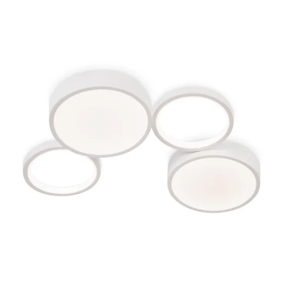 Потолочный светильник FR6080CL-L92W Молекула / Molecule 69 Вт LED с пультом ДУ Freya fr6080cl-l92w