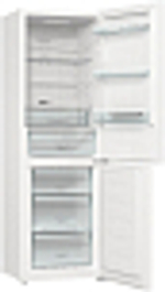Отдельностоящий двухкамерный холодильник Gorenje NRK6192AW4