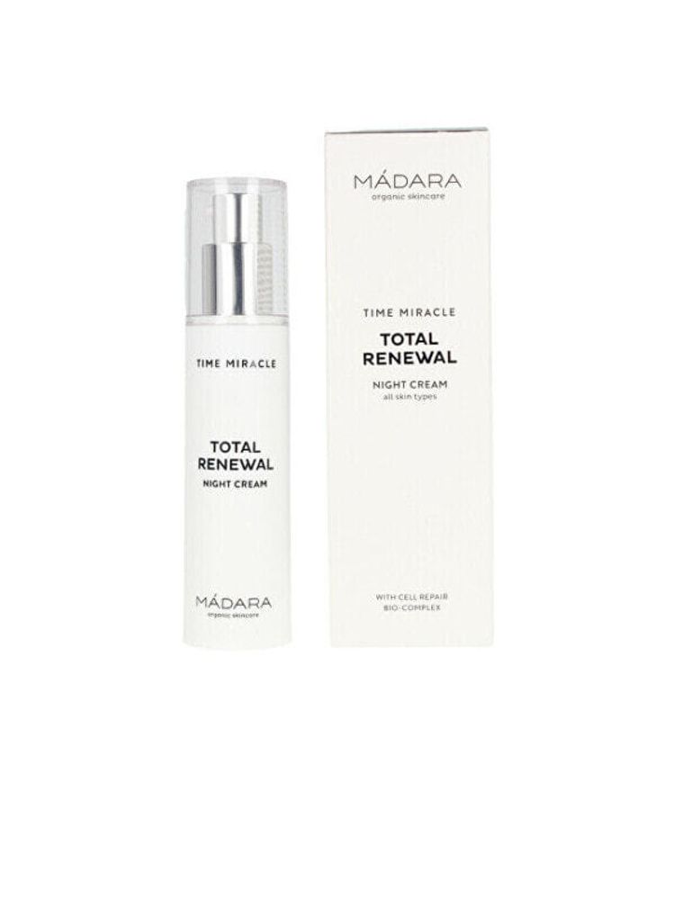 Антивозрастной уход Time Miracle (Total Renewal Night Cream) 50 ml