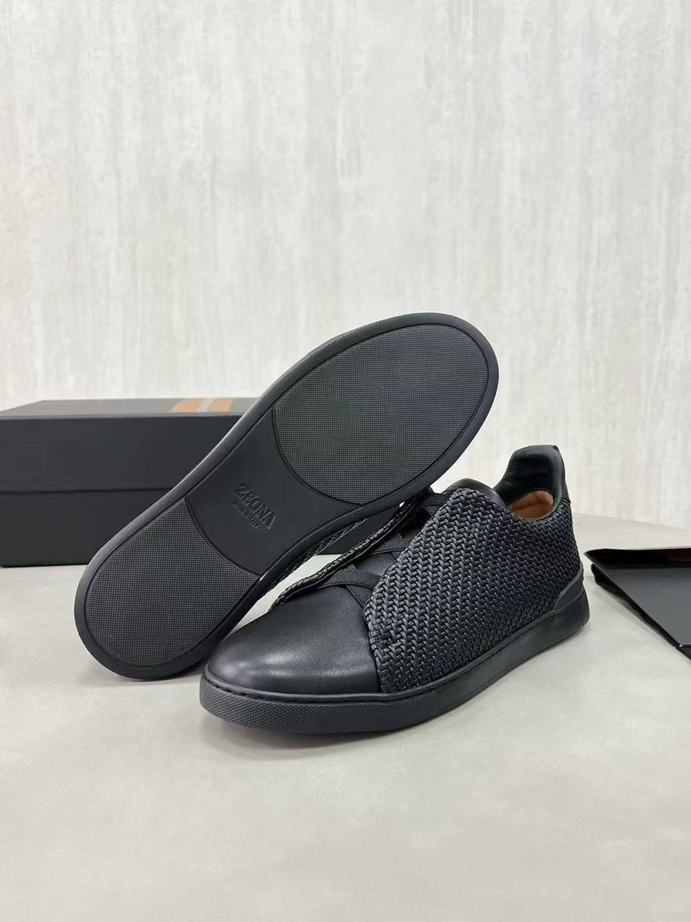 Кеды Ermenegildo Zegna