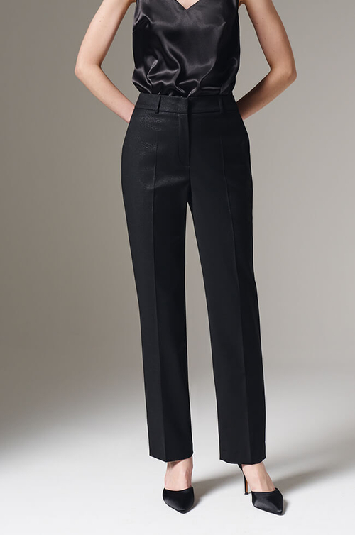 31100 Брюки женские (черный)