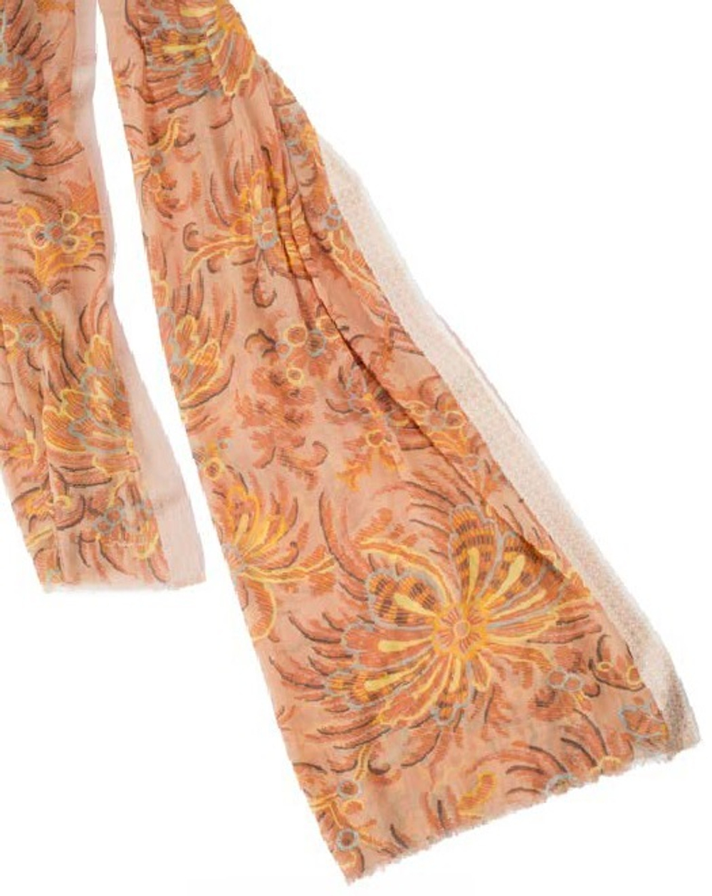 Шаль 80x200 Petrusse Sarabande Sable Mimosa SARABANDE_S