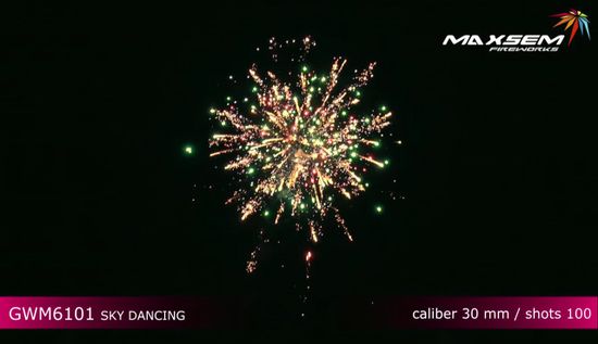 Небесный танец (SKY DANCING) 1,2" х 100 GWM6103