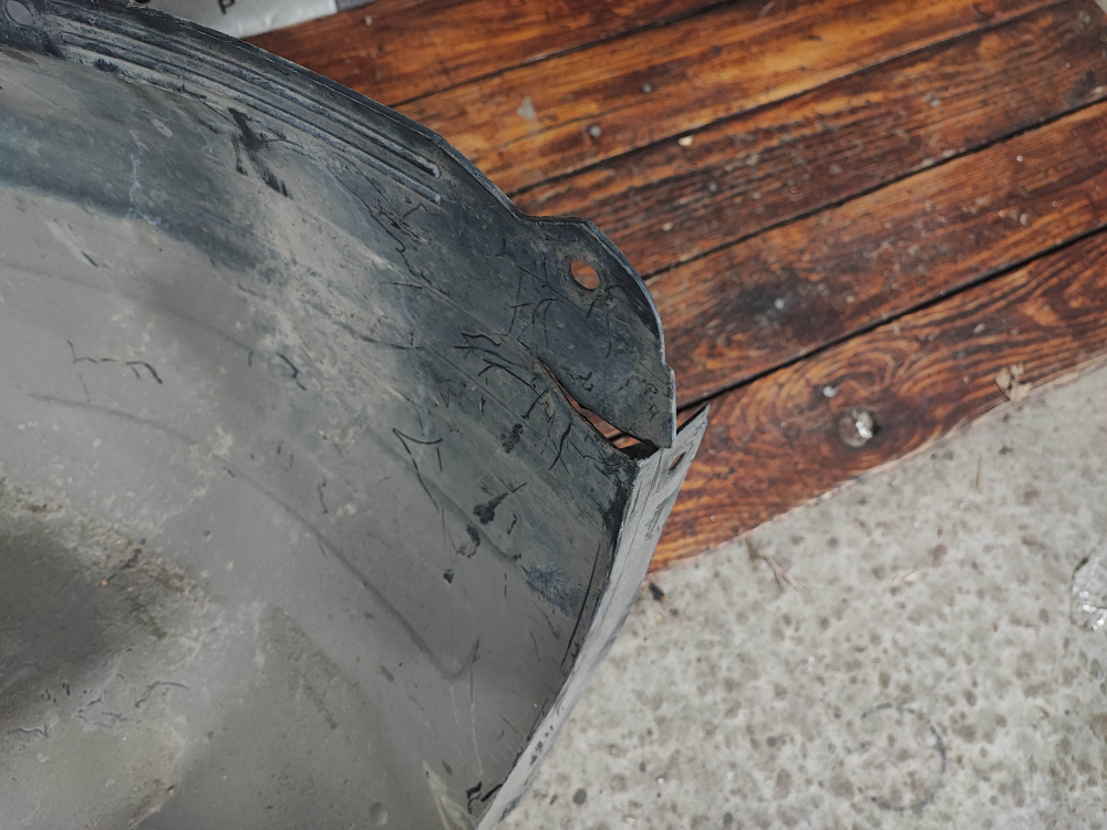 Подкрылок передний правый Hyundai Solaris 2 Оригинал 86812H5500