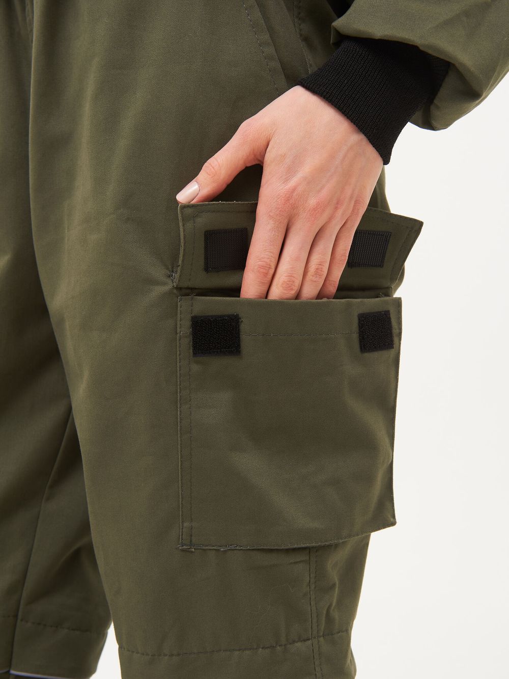 Костюм летний Антигнус-Женский ткань Cotton цвет Хаки