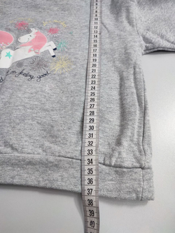 Свитшот Kiabi на флисе на 8 лет