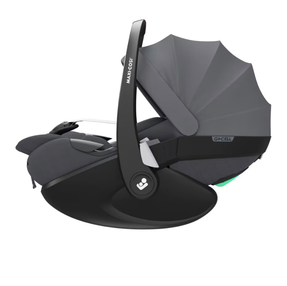 Автокресло Maxi-Cosi Pebble 360 Pro 0-13 кг с базой Family Fix 360 Prо 8052204110 Twillic Graphite/графит (2024)