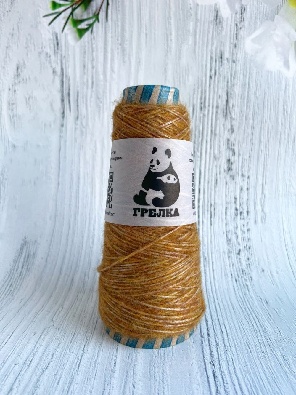 Пряжа для вязания Zeno мохеровая