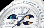 SWATCH Omega Snoopy Collaboration MOONSWATCH Cold Moon Wrist Watch Quartz Movement Men's Watches Watch 42mm