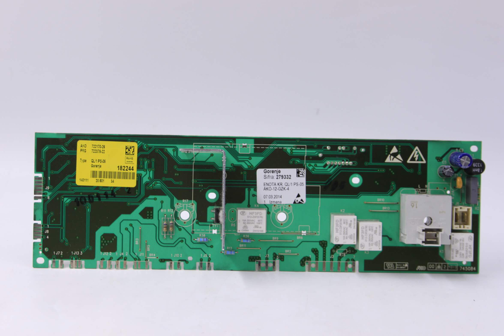 Модуль управления стиральной машины Gorenje WS 50Z129N