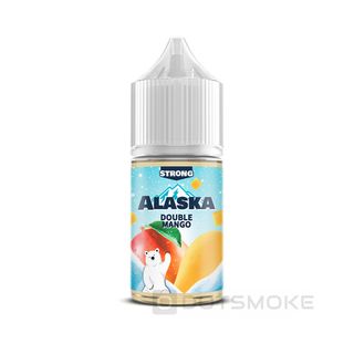 Купить Alaska Salt 30 мл - Double Mango (Strong)
