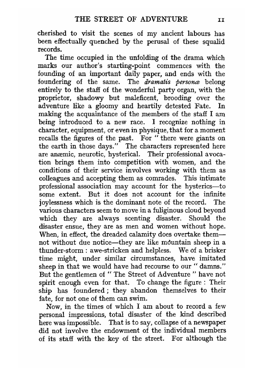 Bohemian days in Fleet Street | William Mackay