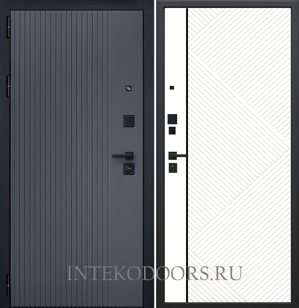 Шторм Графит фл105