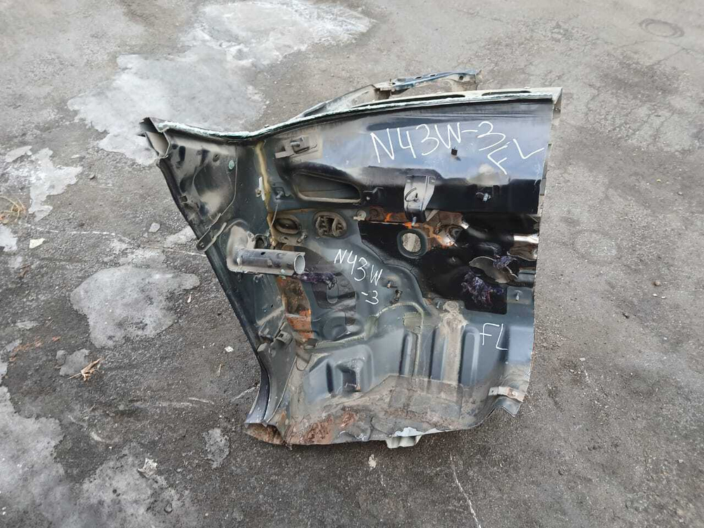 Лонжерон передний левый MITSUBISHI CHARIOT 1994