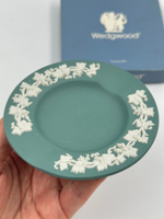 Пепельница тёмно-зелёная Wedgwood
